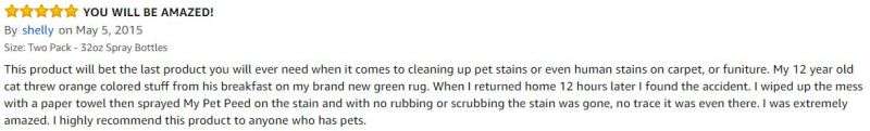  <a href='https://www.mypetpeed.com/review_groups/cat/'>Cat</a>, <a href='https://www.mypetpeed.com/review_groups/easy-to-use/'>Easy to use</a>, <a href='https://www.mypetpeed.com/review_groups/joe/'>Joe</a>, <a href='https://www.mypetpeed.com/review_groups/rug/'>Rug</a>, <a href='https://www.mypetpeed.com/review_groups/stains/'>Stains</a>