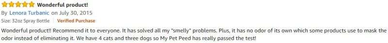  <a href='https://www.mypetpeed.com/review_groups/cat/'>Cat</a>, <a href='https://www.mypetpeed.com/review_groups/dog/'>Dog</a>, <a href='https://www.mypetpeed.com/review_groups/joe/'>Joe</a>, <a href='https://www.mypetpeed.com/review_groups/odor/'>Odor</a>
