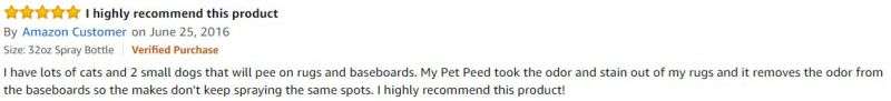  <a href='https://www.mypetpeed.com/review_groups/baseboards/'>Baseboards</a>, <a href='https://www.mypetpeed.com/review_groups/dog/'>Dog</a>, <a href='https://www.mypetpeed.com/review_groups/joe/'>Joe</a>, <a href='https://www.mypetpeed.com/review_groups/odor/'>Odor</a>, <a href='https://www.mypetpeed.com/review_groups/quit-returning-to-area/'>Quit Returning To Area</a>, <a href='https://www.mypetpeed.com/review_groups/rug/'>Rug</a>, <a href='https://www.mypetpeed.com/review_groups/stains/'>Stains</a>, <a href='https://www.mypetpeed.com/review_groups/urine/'>Urine</a>