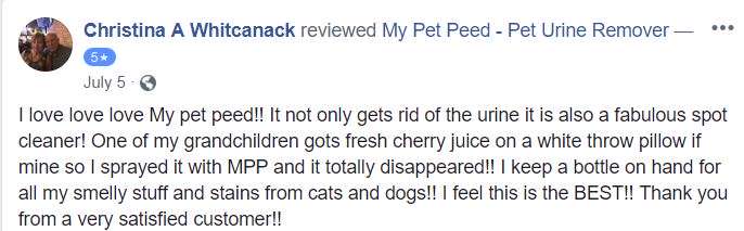  <a href='https://www.mypetpeed.com/review_groups/cat/'>Cat</a>, <a href='https://www.mypetpeed.com/review_groups/dog/'>Dog</a>, <a href='https://www.mypetpeed.com/review_groups/joe/'>Joe</a>, <a href='https://www.mypetpeed.com/review_groups/odor/'>Odor</a>, <a href='https://www.mypetpeed.com/review_groups/pillow/'>Pillow</a>, <a href='https://www.mypetpeed.com/review_groups/urine/'>Urine</a>