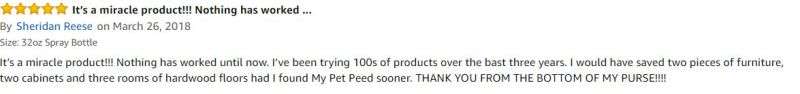  <a href='https://www.mypetpeed.com/review_groups/carpet/'>Carpet</a>, <a href='https://www.mypetpeed.com/review_groups/customer-support/'>Customer Support</a>, <a href='https://www.mypetpeed.com/review_groups/easy-to-use/'>Easy to use</a>, <a href='https://www.mypetpeed.com/review_groups/furniture/'>Furniture</a>, <a href='https://www.mypetpeed.com/review_groups/hardwood-floors/'>Hardwood Floors</a>, <a href='https://www.mypetpeed.com/review_groups/joe/'>Joe</a>