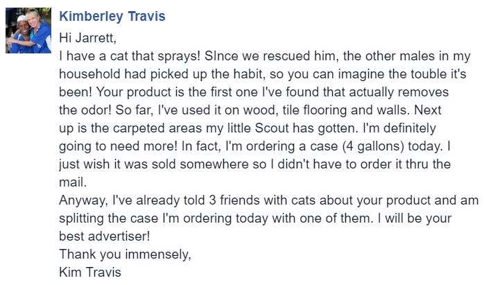  <a href='https://www.mypetpeed.com/review_groups/carpet/'>Carpet</a>, <a href='https://www.mypetpeed.com/review_groups/cat/'>Cat</a>, <a href='https://www.mypetpeed.com/review_groups/cat-spray/'>Cat Spray</a>, <a href='https://www.mypetpeed.com/review_groups/hardwood-floors/'>Hardwood Floors</a>, <a href='https://www.mypetpeed.com/review_groups/joe/'>Joe</a>, <a href='https://www.mypetpeed.com/review_groups/odor/'>Odor</a>, <a href='https://www.mypetpeed.com/review_groups/repeat-buyer/'>Repeat Buyer</a>, <a href='https://www.mypetpeed.com/review_groups/tile/'>Tile</a>