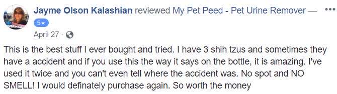  <a href='https://www.mypetpeed.com/review_groups/dog/'>Dog</a>, <a href='https://www.mypetpeed.com/review_groups/joe/'>Joe</a>, <a href='https://www.mypetpeed.com/review_groups/odor/'>Odor</a>, <a href='https://www.mypetpeed.com/review_groups/stains/'>Stains</a>