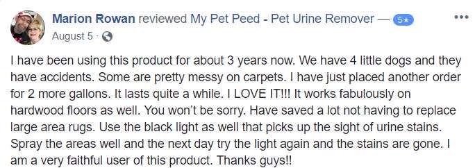  <a href='https://www.mypetpeed.com/review_groups/dog/'>Dog</a>, <a href='https://www.mypetpeed.com/review_groups/easy-to-use/'>Easy to use</a>, <a href='https://www.mypetpeed.com/review_groups/hardwood-floors/'>Hardwood Floors</a>, <a href='https://www.mypetpeed.com/review_groups/joe/'>Joe</a>, <a href='https://www.mypetpeed.com/review_groups/rug/'>Rug</a>, <a href='https://www.mypetpeed.com/review_groups/stains/'>Stains</a>, <a href='https://www.mypetpeed.com/review_groups/urine/'>Urine</a>
