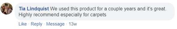  <a href='https://www.mypetpeed.com/review_groups/carpet/'>Carpet</a>, <a href='https://www.mypetpeed.com/review_groups/easy-to-use/'>Easy to use</a>, <a href='https://www.mypetpeed.com/review_groups/joe/'>Joe</a>