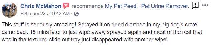  <a href='https://www.mypetpeed.com/review_groups/diarrhea/'>Diarrhea</a>, <a href='https://www.mypetpeed.com/review_groups/dog/'>Dog</a>, <a href='https://www.mypetpeed.com/review_groups/easy-to-use/'>Easy to use</a>, <a href='https://www.mypetpeed.com/review_groups/joe/'>Joe</a>, <a href='https://www.mypetpeed.com/review_groups/plastic/'>Plastic</a>, <a href='https://www.mypetpeed.com/review_groups/stains/'>Stains</a>